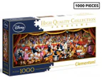 Clementoni Disney Orchestra Panorama 1000-Piece Jigsaw Puzzle