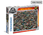Clementoni Jurassic World 1000-Piece Impossible Puzzle