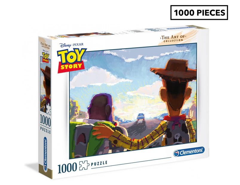 Clementoni Disney Toy Story 1000-Piece Jigsaw Puzzle