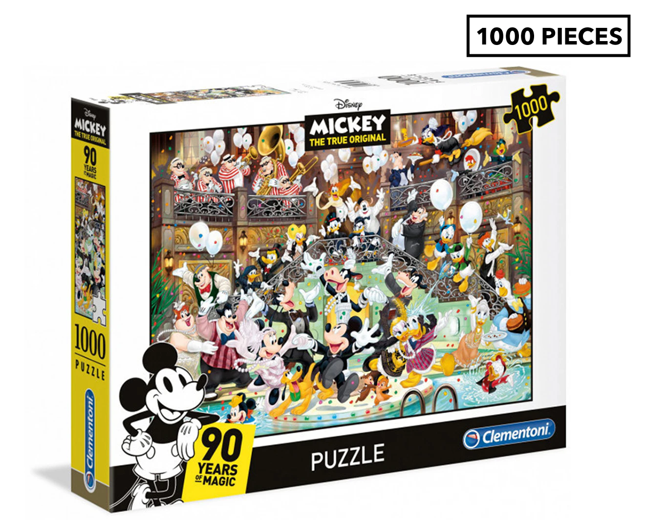 Clementoni Disney Puzzle Mickeys 90th 1000 Pieces