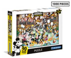 Clementoni Disney Mickey's 90th 1000-Piece Jigsaw Puzzle