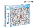 Disney Frozen 1000-Piece Impossible Puzzle