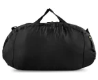 Atlas Foldable Duffle Bag - Black