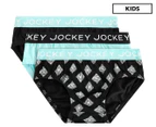 Jockey Boys' Everyday Comfort Brief 3-Pack - Assorted