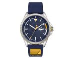 Lacoste Nautical Blue Silicone Men's Watch - 2011027