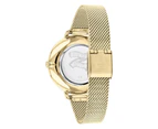 Tommy Hilfiger Women's 38mm Gold Steel Watch - Gold