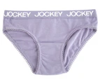 Jockey Girls' Everyday Comfort Bikini Brief 3-Pack - Assorted