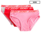 Jockey Girls' Everyday Comfort Bikini Brief 3-Pack - Assorted