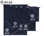 Atlas Travel Organiser Bag Set - Navy