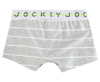 Jockey Boys' NYC Trunk - Grey Stripe