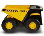 Tonka Classics Steel Toughest Mighty Dump Truck Toy
