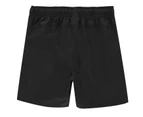 Puma Boys Essential Logo Shorts Pants Bottoms Junior - Black/White