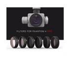 PGYTech Phantom 4 Pro/Pro+  (UV/ND4/ND8/ND16/ND32/CPL+bag) 6 Filter-PACK