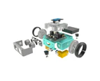 Actura FlipRobot E300 Starter Kit. Compatible with Chromebook Include Educational Resources, Coding Samples.