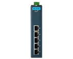 Advantech EKI-2725-CE  EKI-2725-CE 5-Port Unmanaged GBE Ethernet