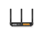 TP-Link Archer VR600V ADSL/VDSL Wi-Fi Modem Router with VOIP, Dual-Band Wireless-AC1600, 3 x GLAN, 1 x GLAN/WAN, 1 x USB2.0