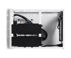 FRACTAL DESIGN NODE 304 White ITX Case Support ITX/DTX Motherboard, CPU Cooler Supports Upto 165mm, Graphs Card Supports Upto 310mm, 2XPCI Slots, Fro