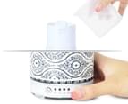 Mbeat ActiVIVA Small LED Aromatherapy Diffuser - Vintage White ACA-AD-S2 4