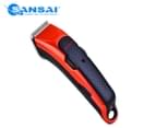 Sansai Cordless Hair Clipper - Red/Blue HC-6617 1