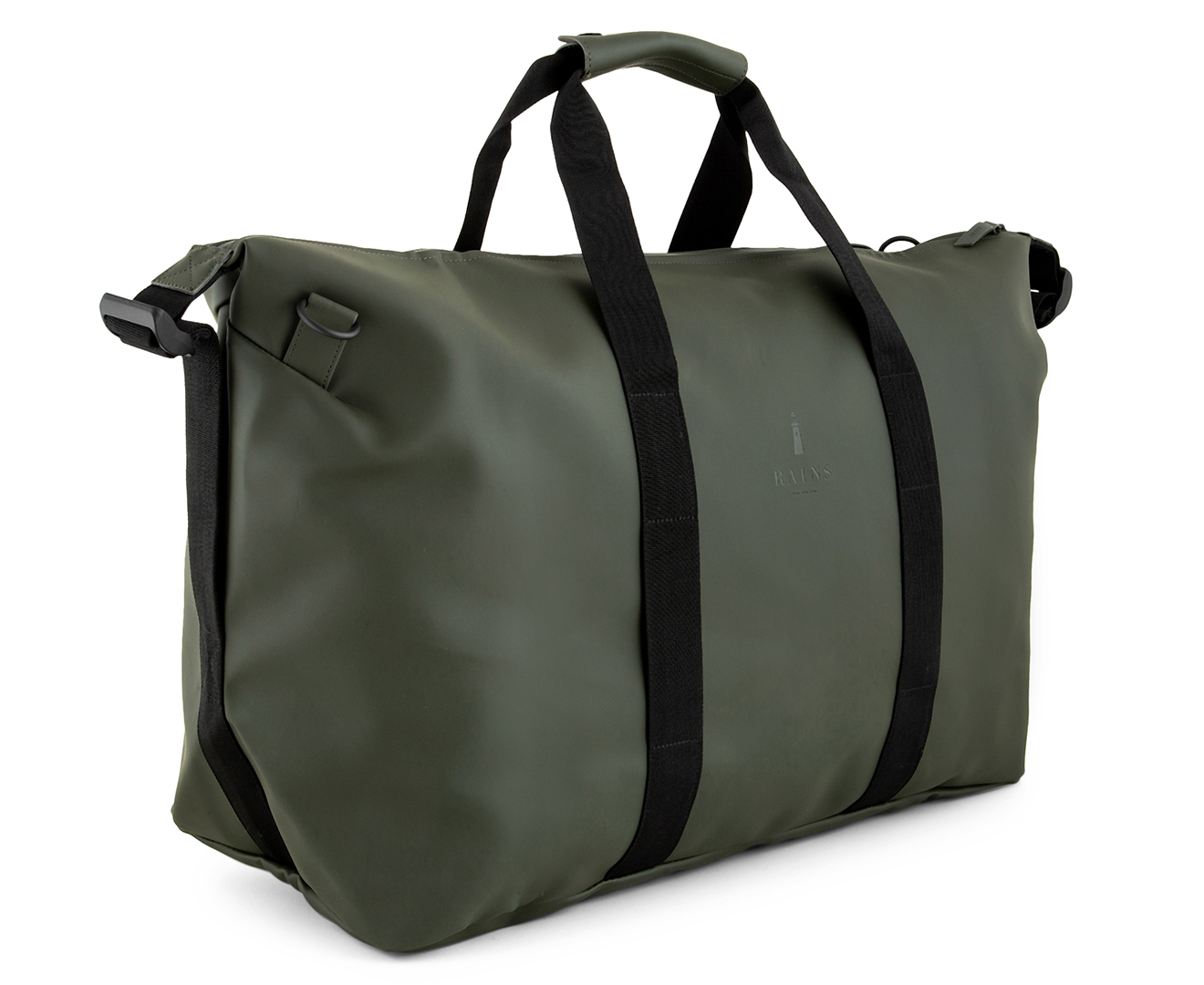 RAINS Weekend Duffle Bag - Green | Catch.co.nz
