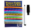 The Lab Wipe Clean Times Table Reward Kit