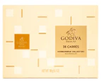 36pc Godiva Milk Chocolate Carrés 190g