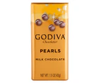 2 x Godiva Pearls Milk Chocolate 43g