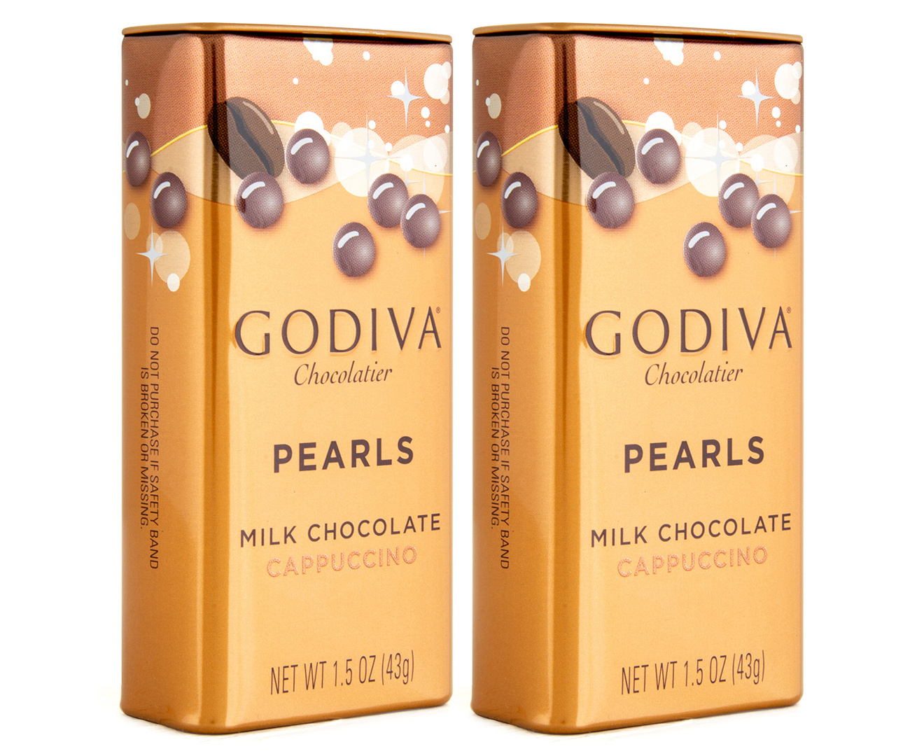 Godiva pearls deals