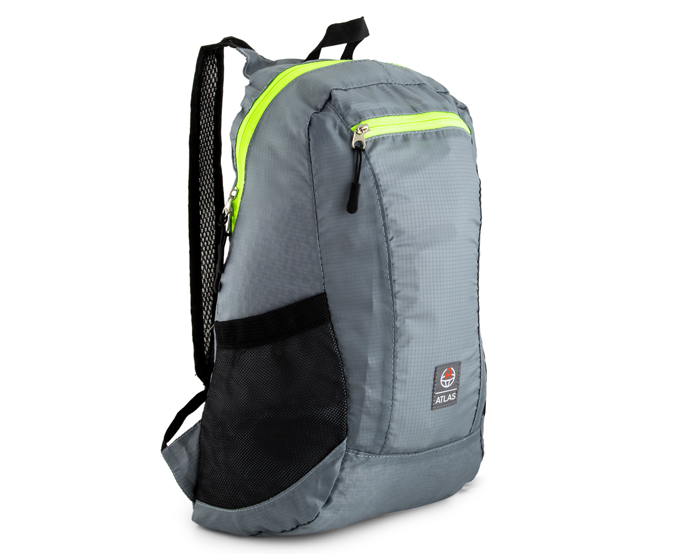 Atlas Foldable Backpack - Grey | Catch.co.nz