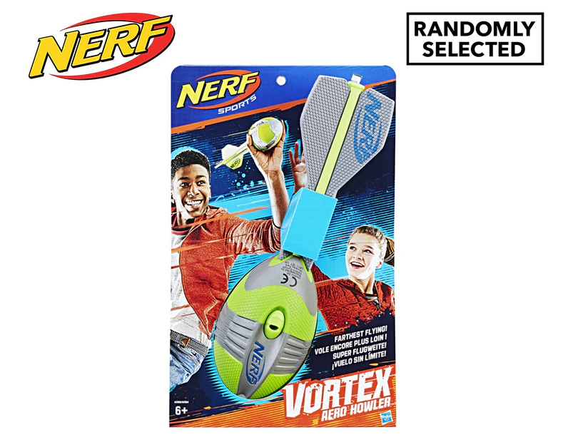 NERF Sports Vortex Aero Howler - Blue/Multi