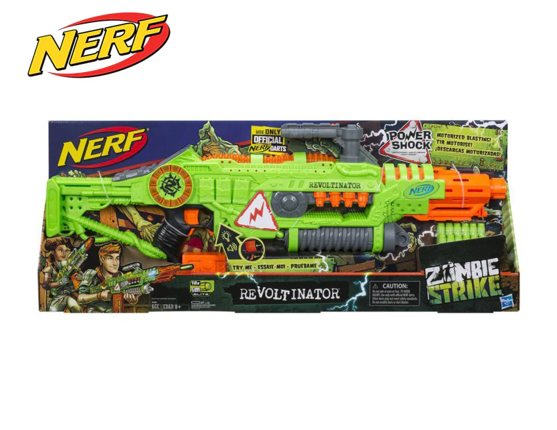 NERF Zombie Strike Revoltinator Blaster