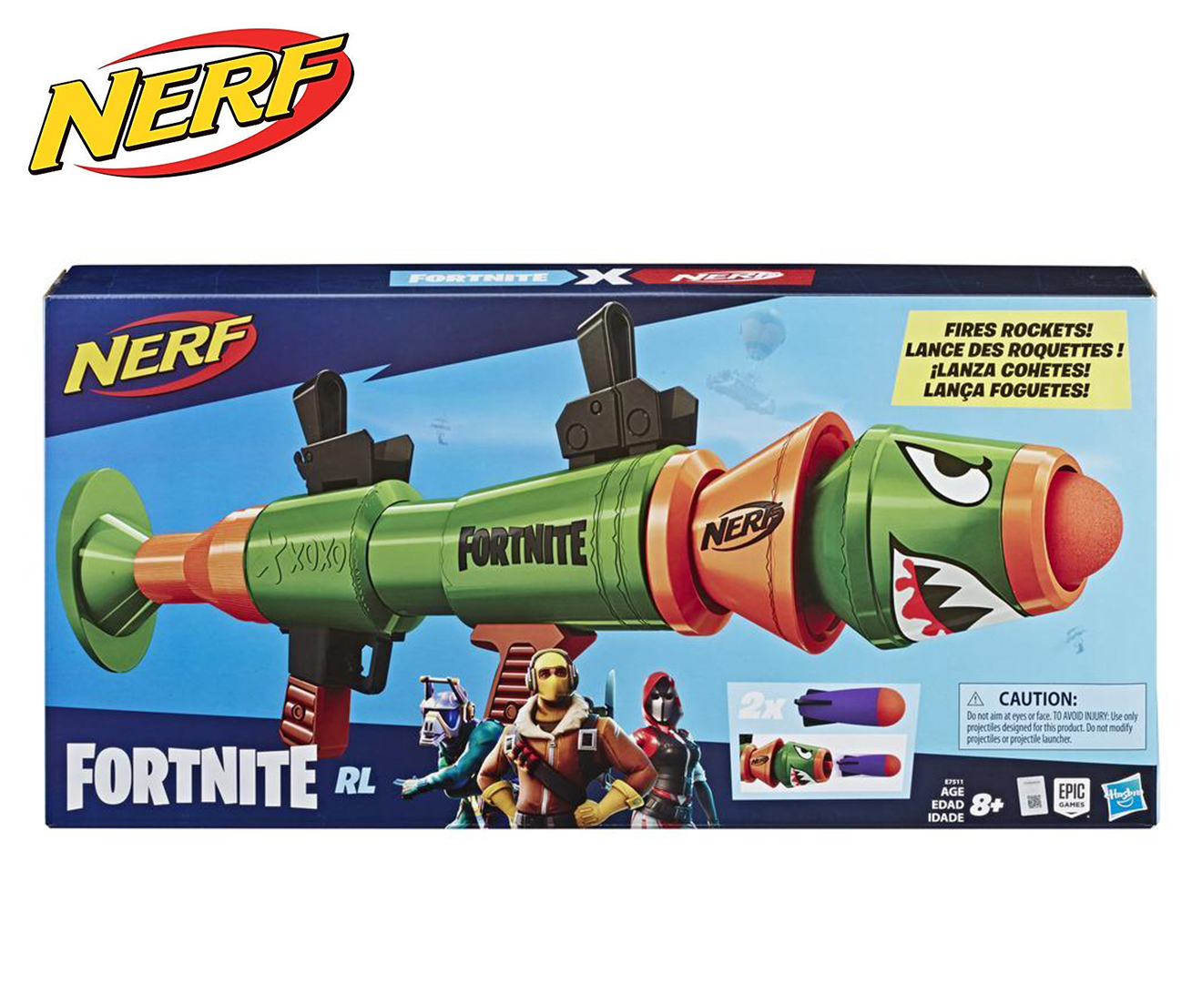 NERF Fortnite RL Blaster | Catch.co.nz