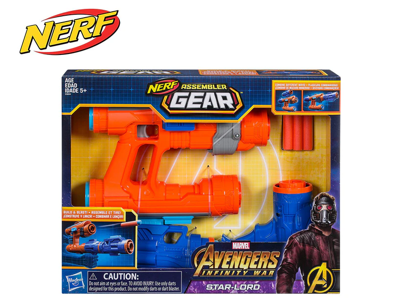 NERF Avengers: Infinity War Assembler Gear - Star Lord
