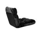 Artiss Floor Sofa Lounge Chair Futon Folding Adjustable Recliner Legless Tatami