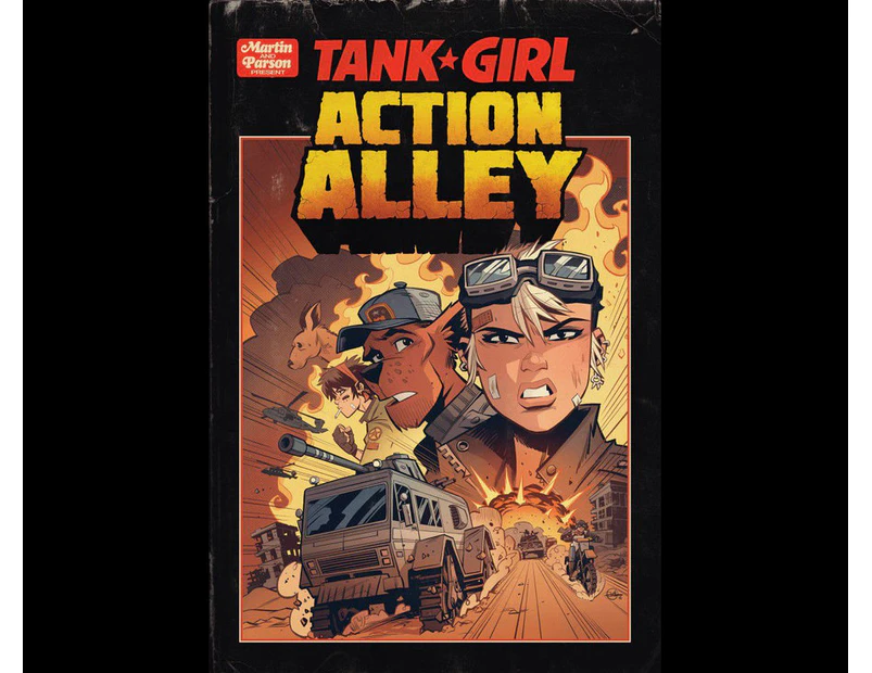 Tank Girl : Action Alley