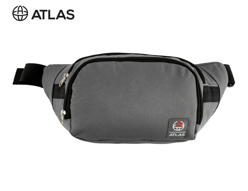 Atlas Bum Bag - Charcoal