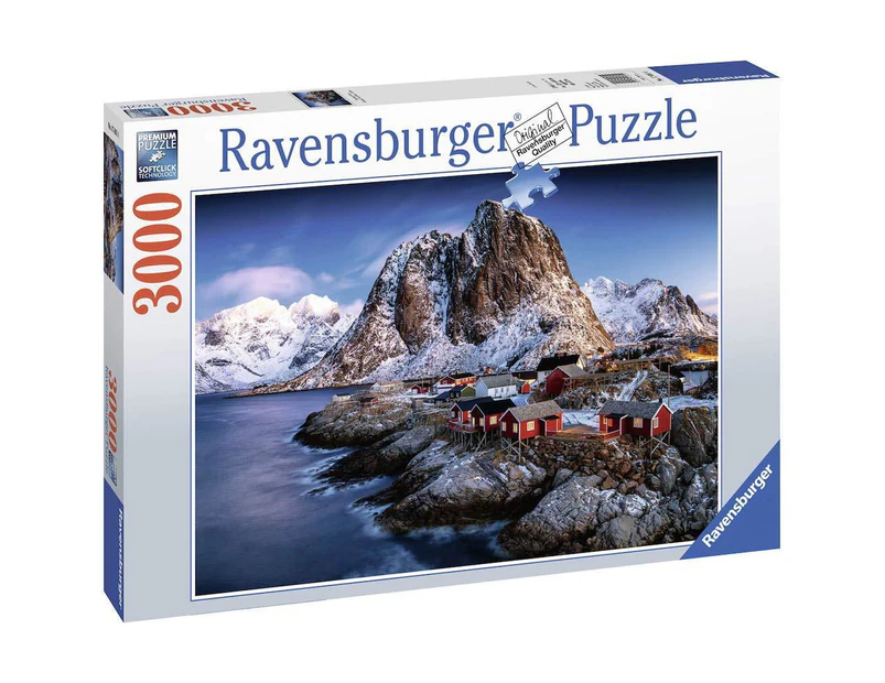 Ravensburger 17081-4 Hamnoy Lofoten Puzzle 3000pc