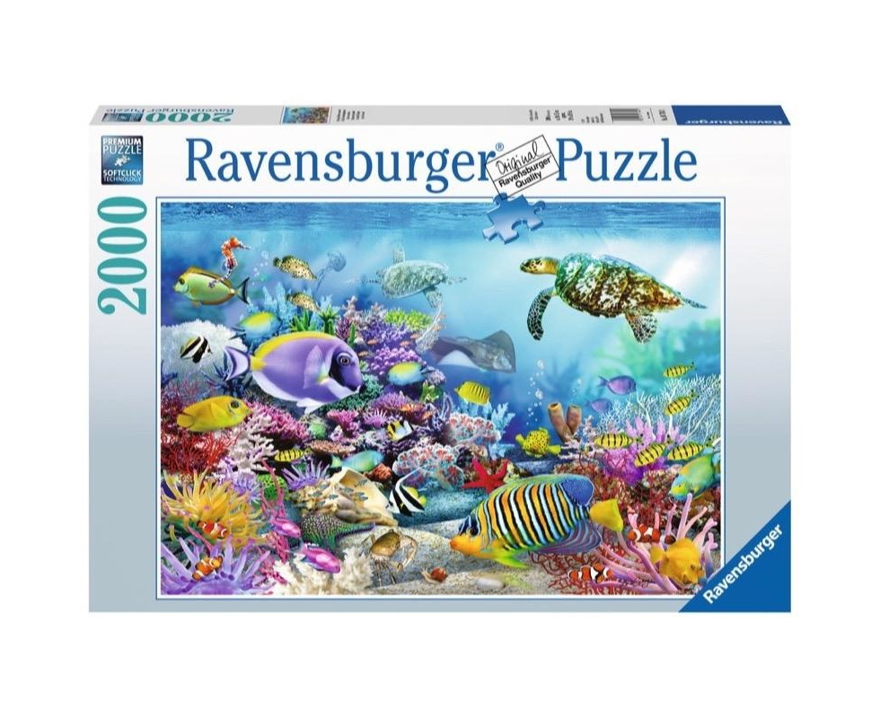 Ravensburger 16704-3 Coral Reef Majesty Puzzle 2000pc | Catch.com.au