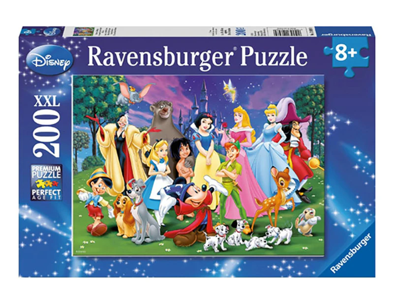Ravensburger Disney Favourites 200-Piece Kids' Jigsaw Puzzle