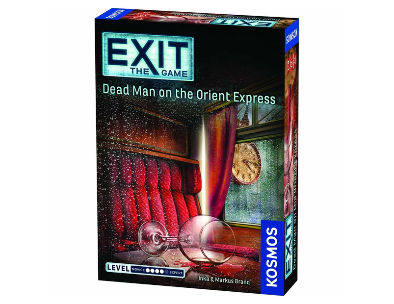 Exit the Game: Dead Man on the Orient Express Board Game