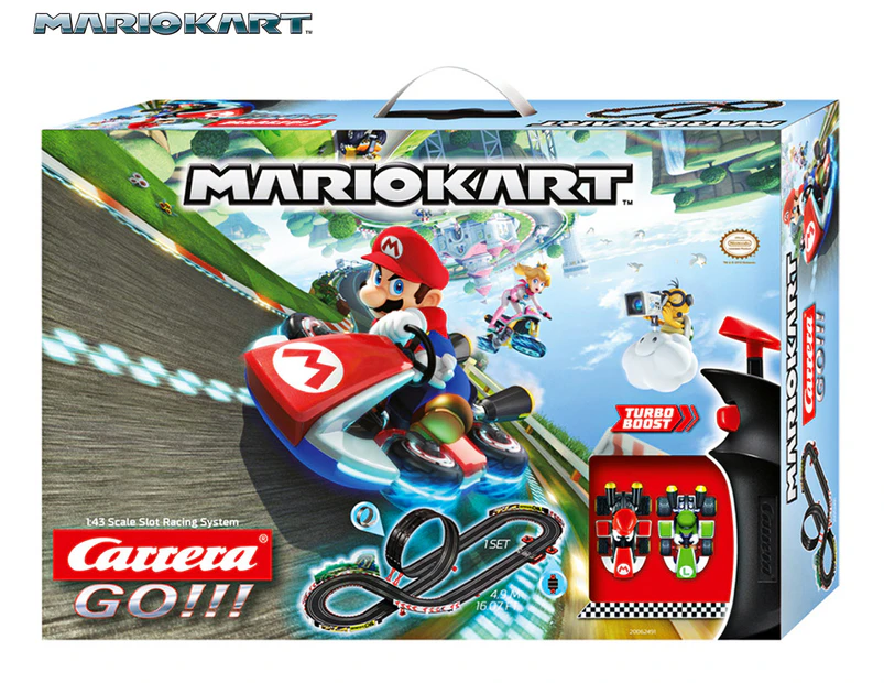 Carrera Go!!! Nintendo Mario Kart 8 Slot Car Playset