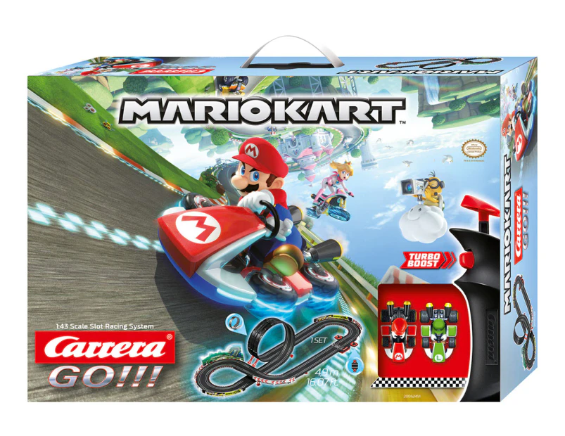 Carrera GO!!! Mario Kart Slot Racing System