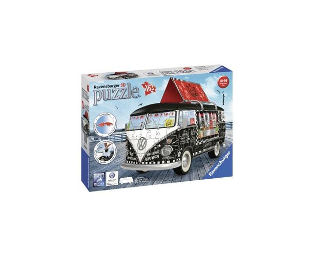 Ravensburger Puzzle - 3D Puzzle - Volkswagen T1 - Food Truck, 162