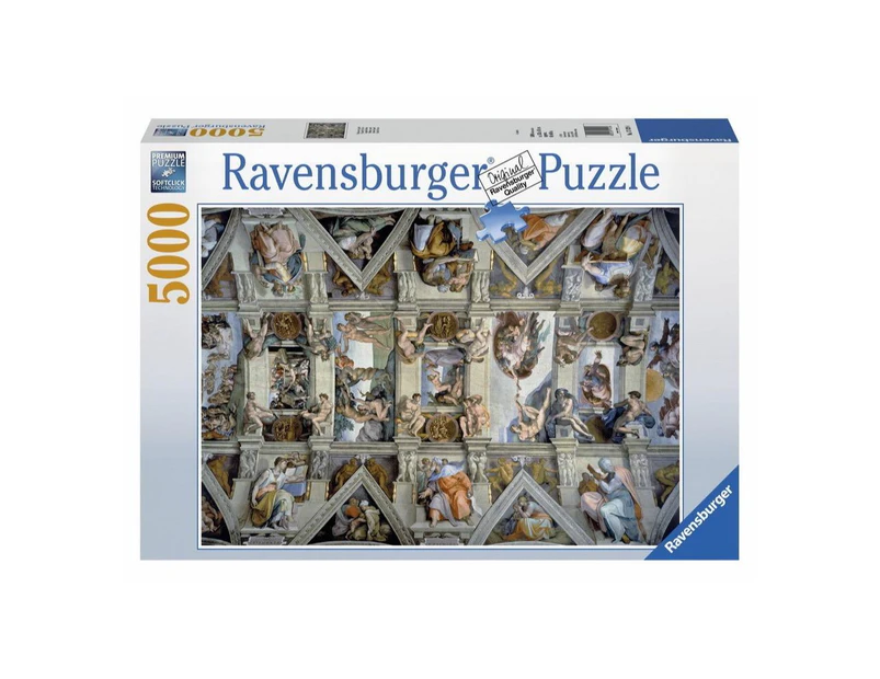 Ravensburger 17429-4 Sistine Chapel Puzzle 5000pc*