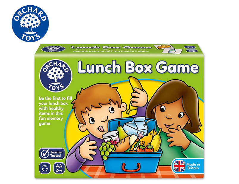 Orchard Toys Lunch Box Game