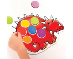 Orchard Game Dotty Dinosaurs Shape & Colour Matching Game