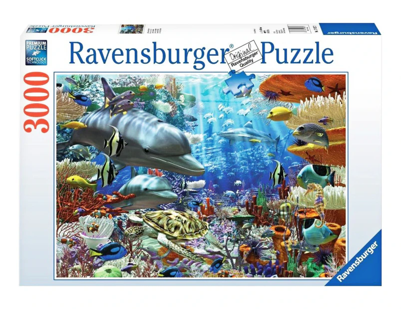 Ravensburger Ocean Wonders 3000-Piece Jigsaw Puzzle