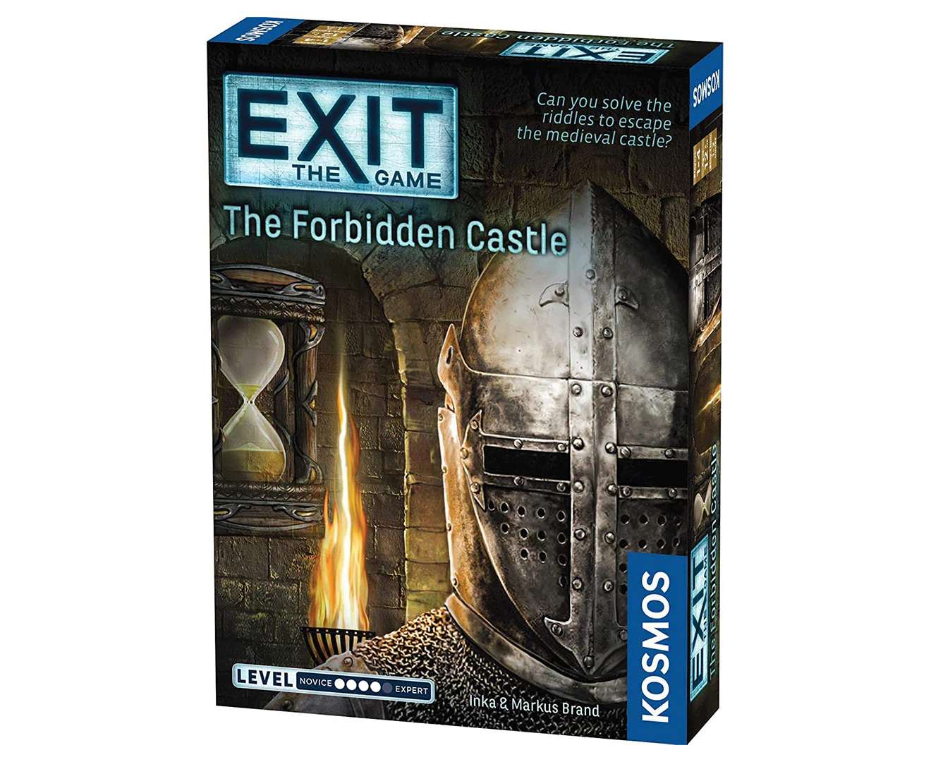 Kosmos Exit The Game The Forbidden Castle Tabletop Family Party Board Game 12y+