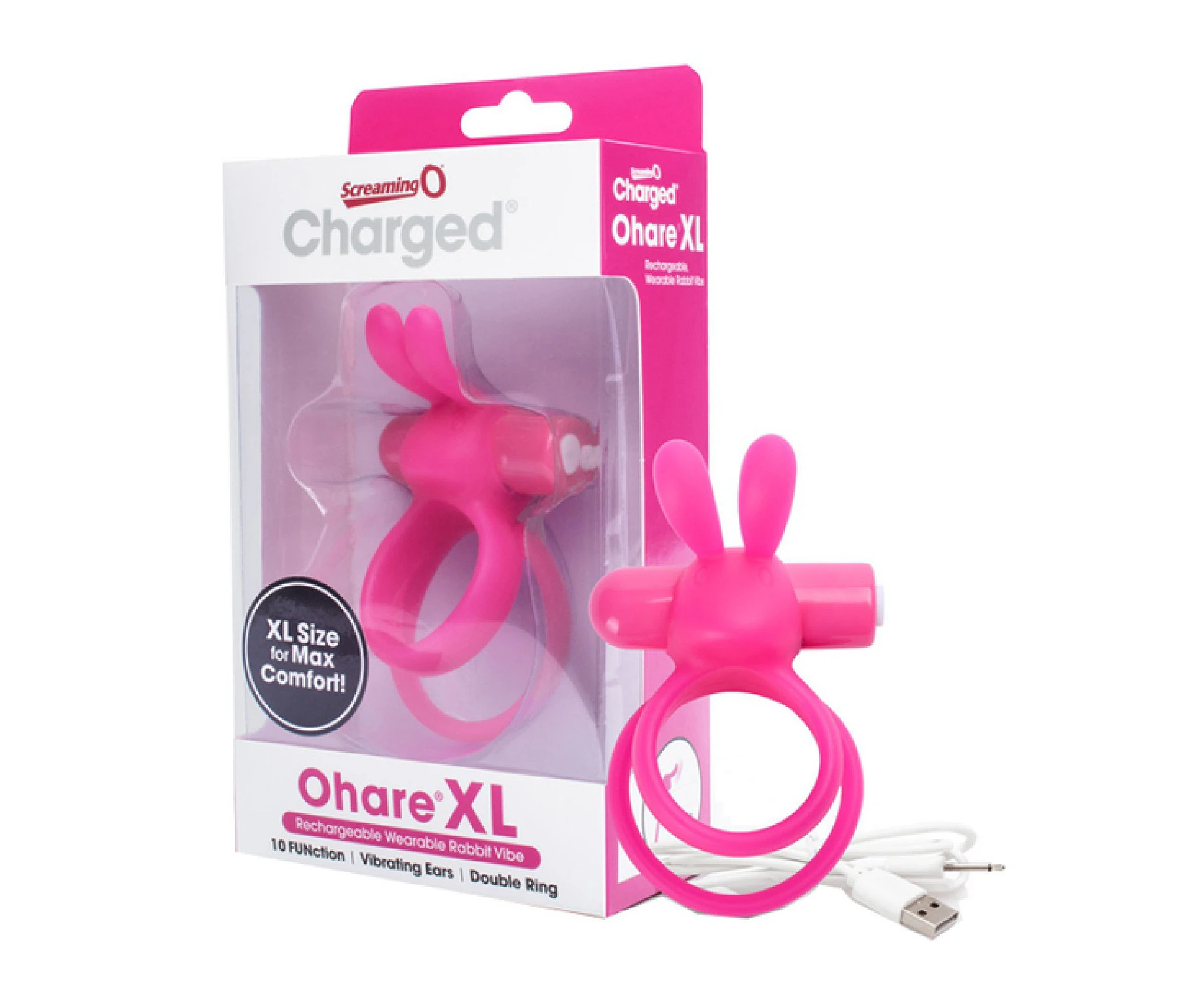 Ohare XL (Pink) Adult Sex Toy Pleasure Orgasm