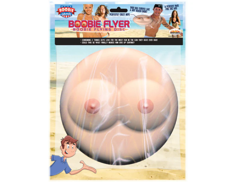 Boobie Flyer - Frizbee Sex Toy Adult Pleasure